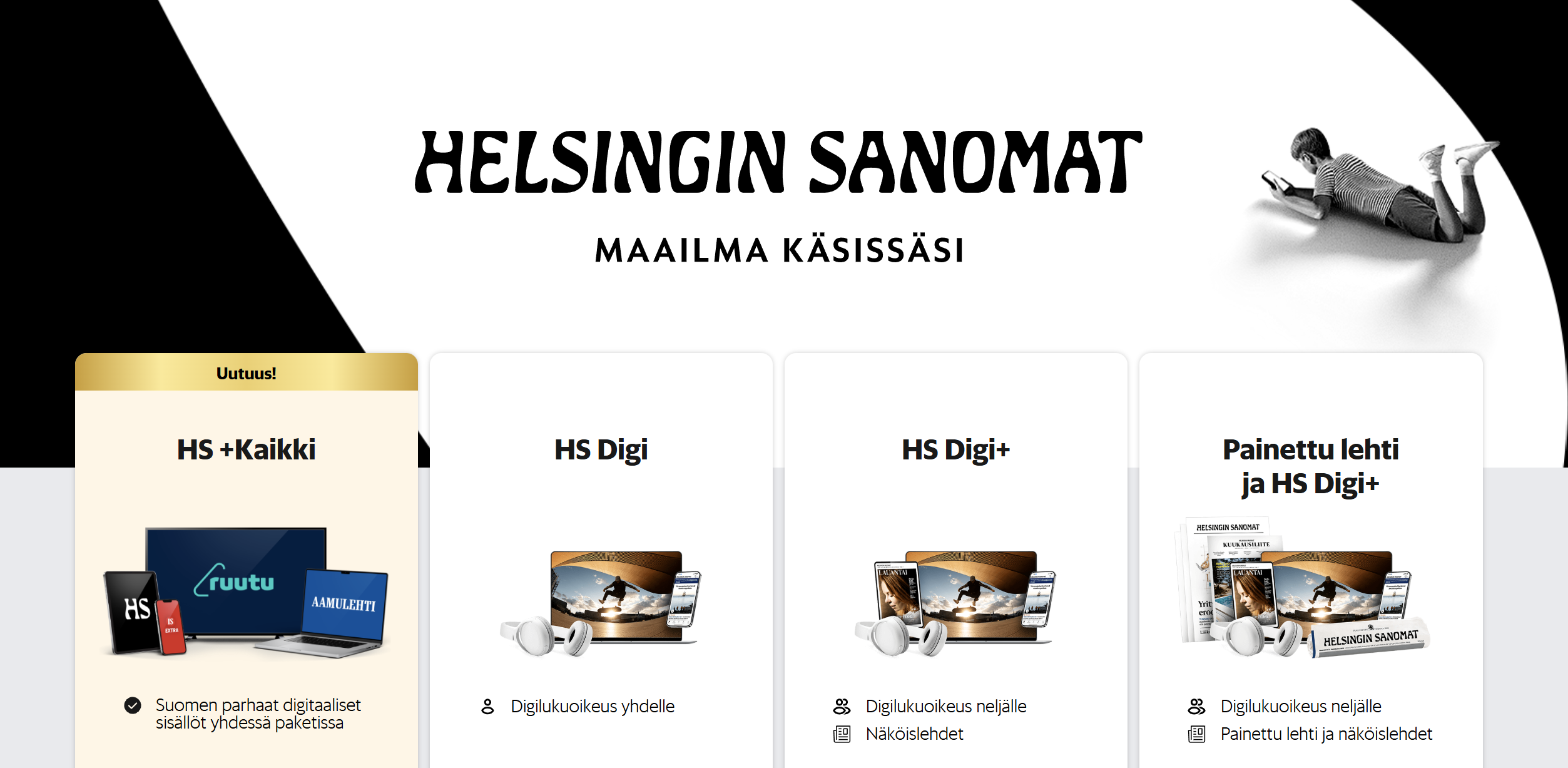 Tilaa Helsingin Sanomat HS fi